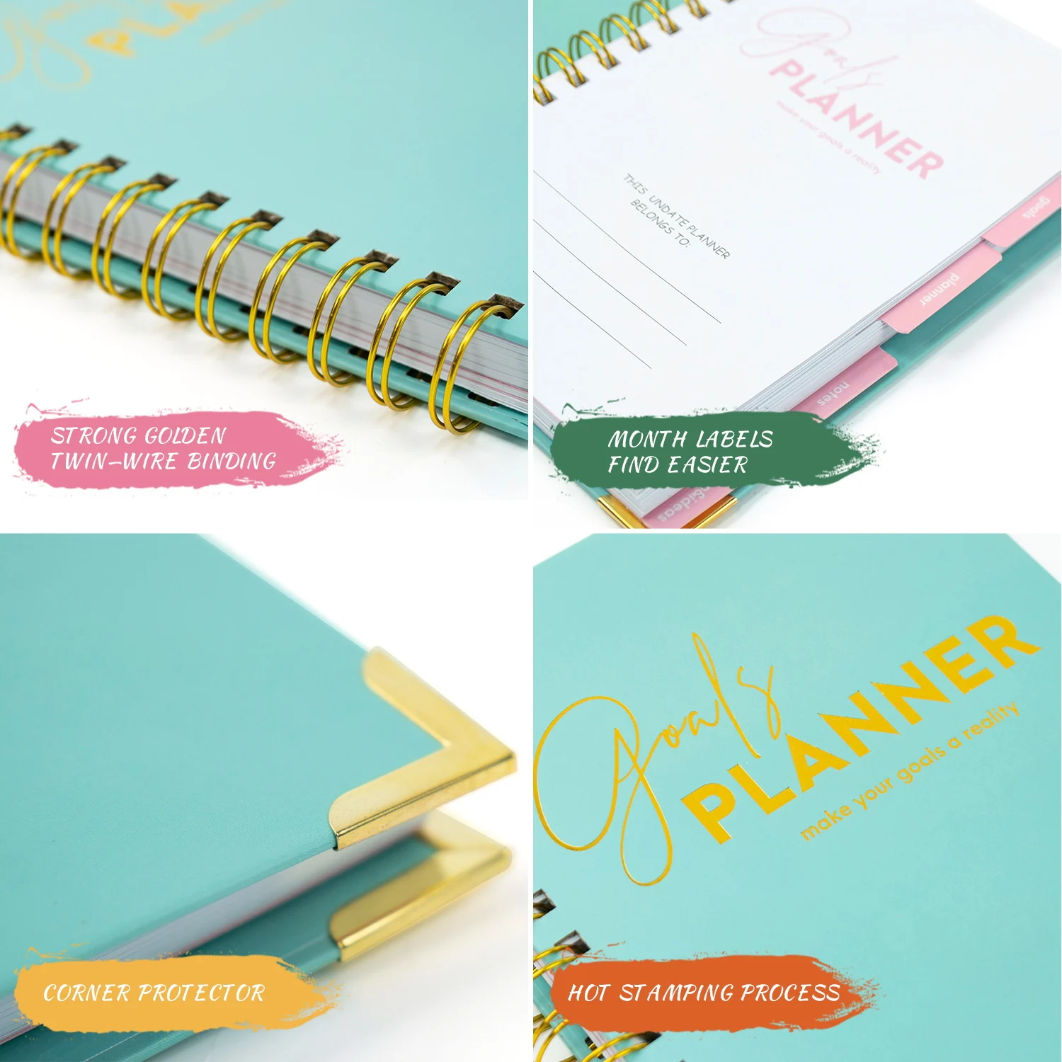 Target Planner Monthly Planning Schedule Notebook Journal — image 3