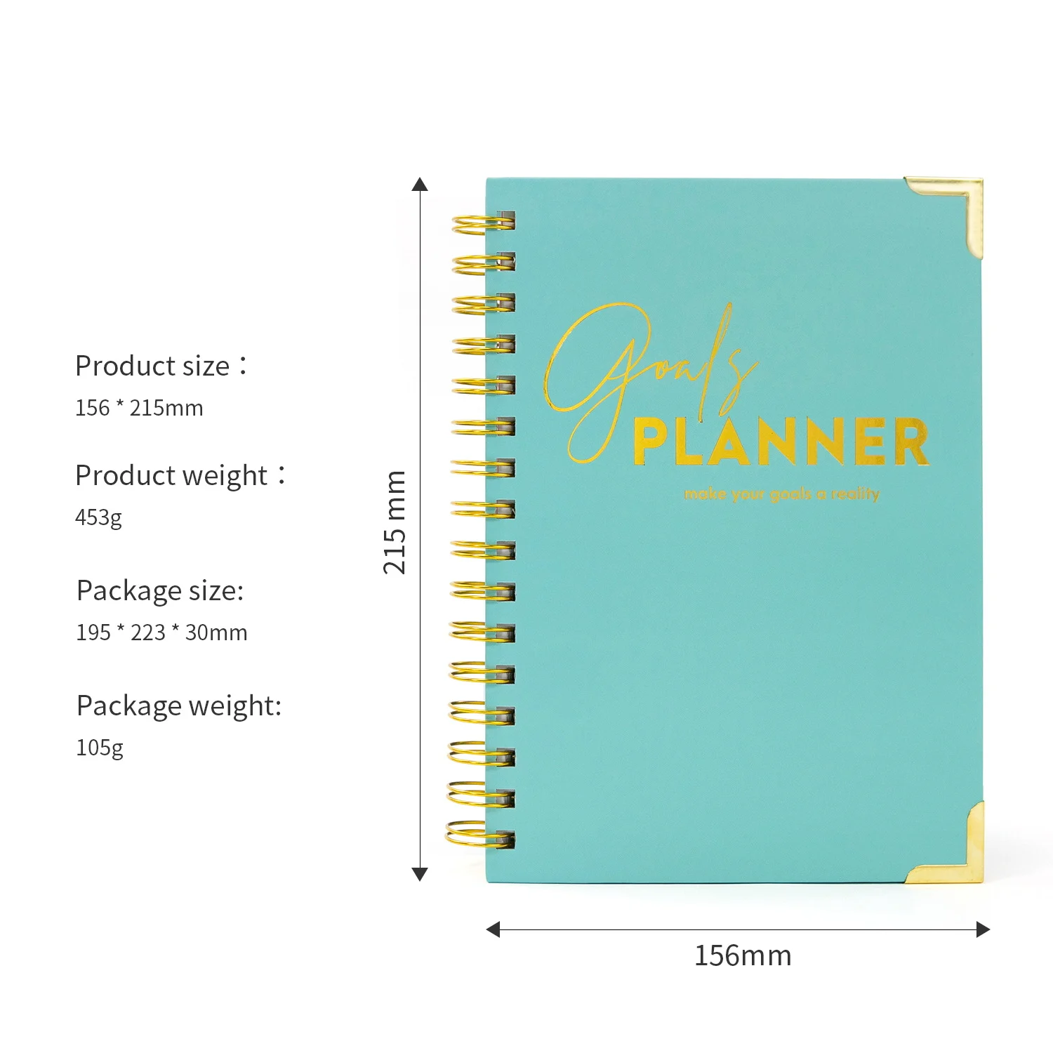 Target Planner Monthly Planning Schedule Notebook Journal — image 5