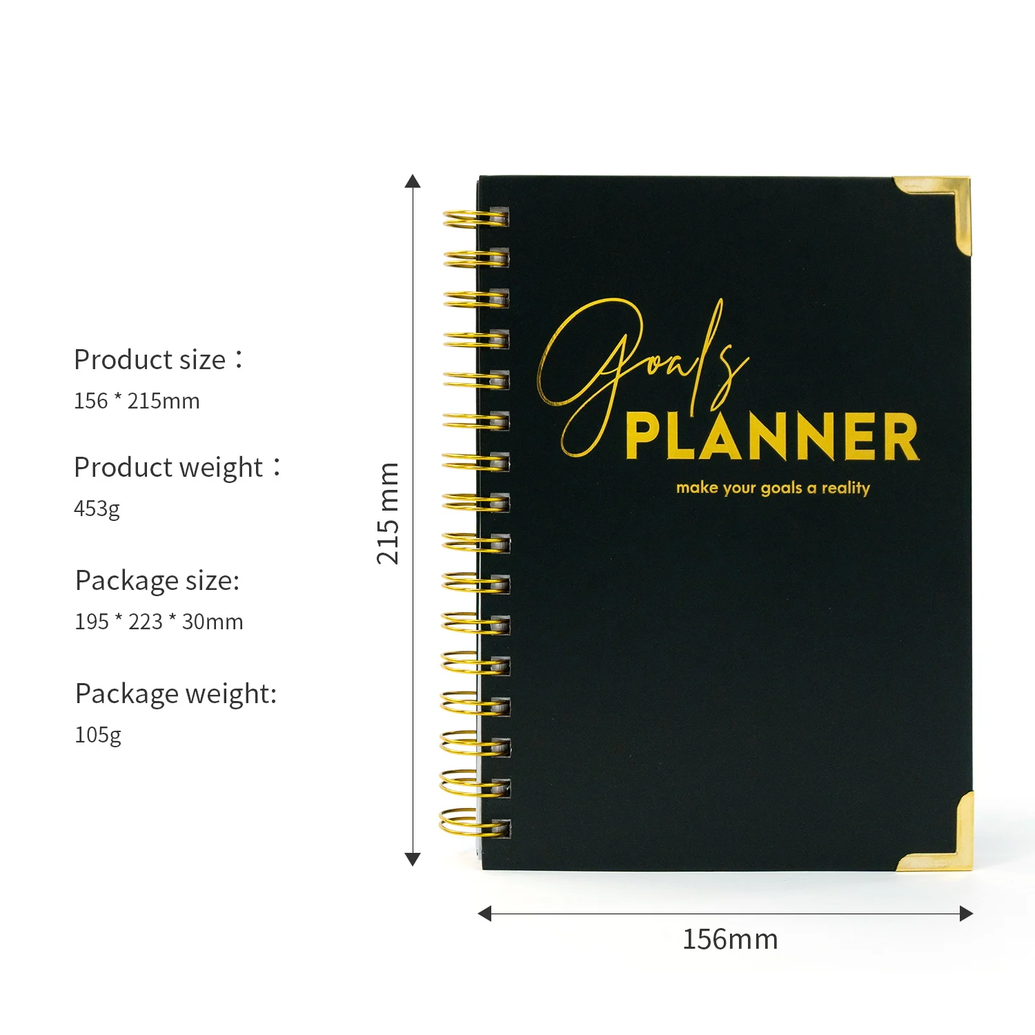 Target Planner Monthly Planning Schedule Notebook Journal — image 4