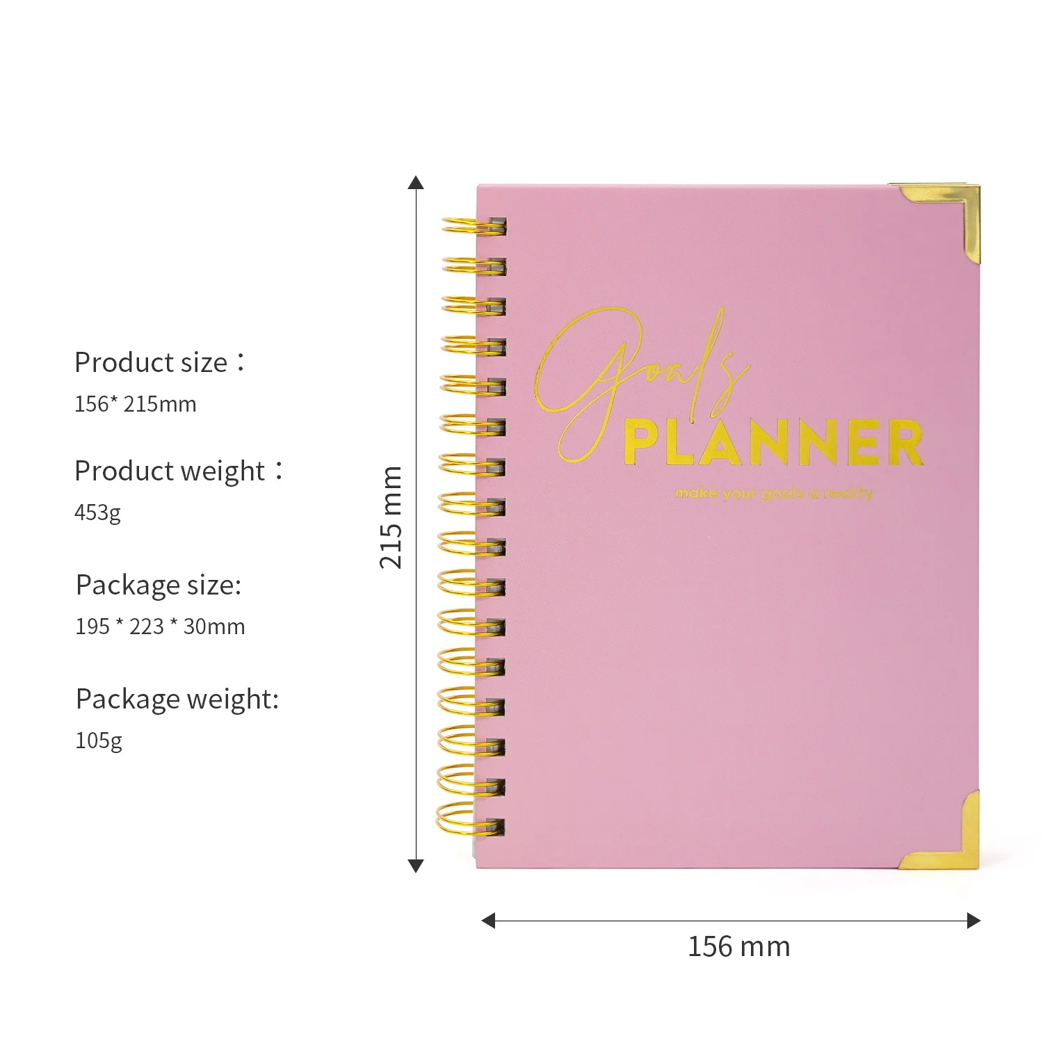 Target Planner Monthly Planning Schedule Notebook Journal — image 2