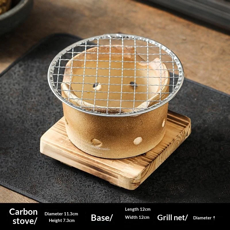 Tea-brewing Stove For Home Indoor Use Ceramic Charcoal — image 4