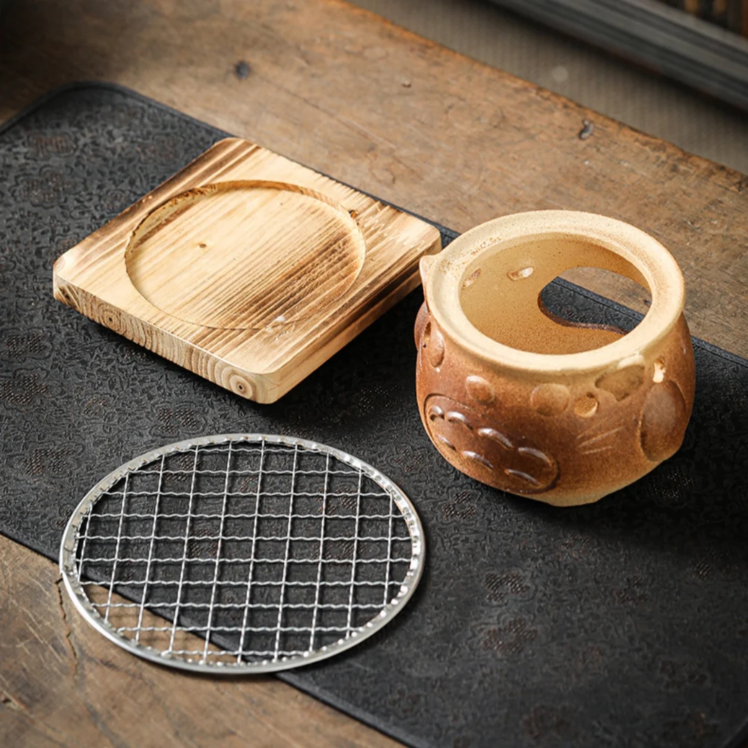 Tea-brewing Stove For Home Indoor Use Ceramic Charcoal — image 7
