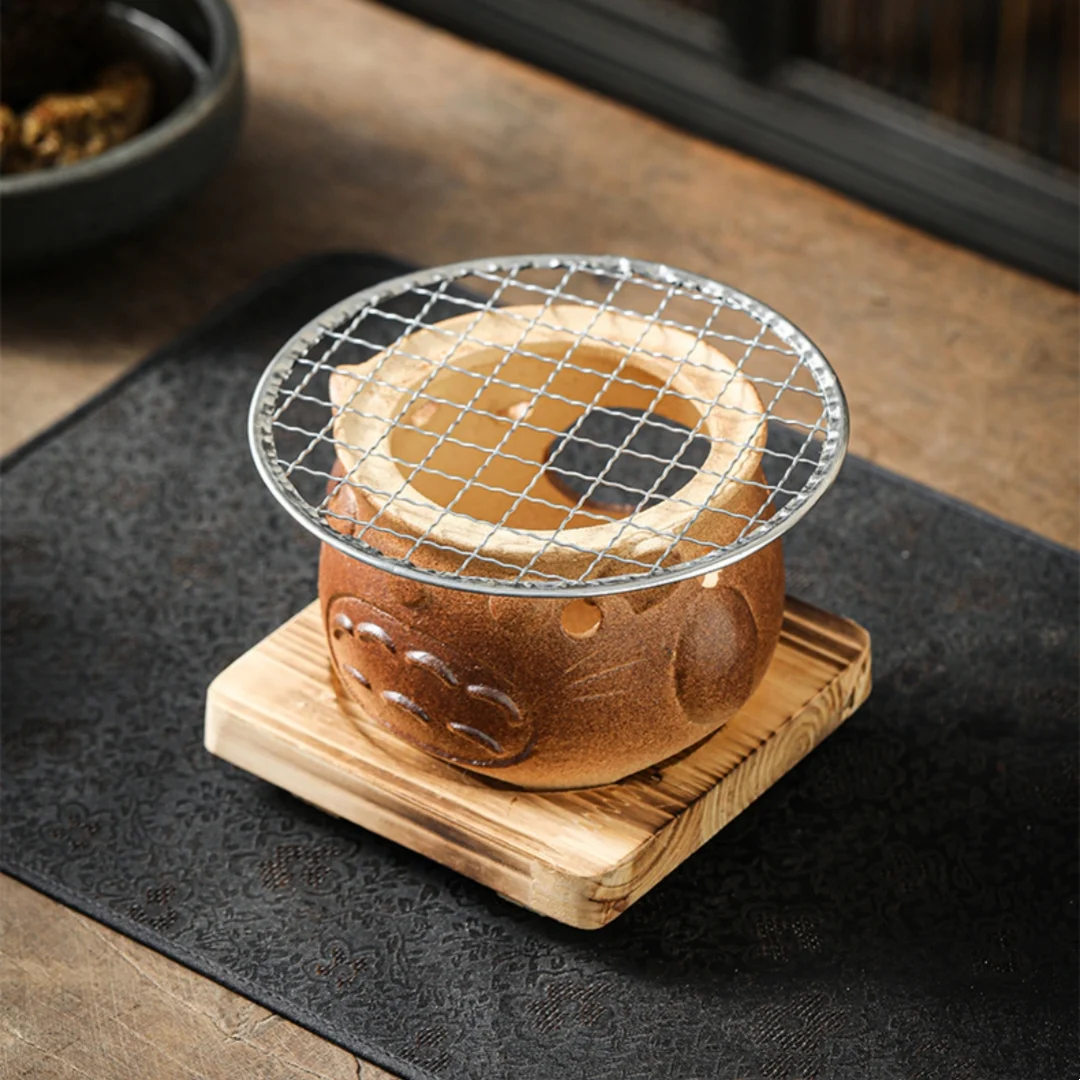 Tea-brewing Stove For Home Indoor Use Ceramic Charcoal — image 3