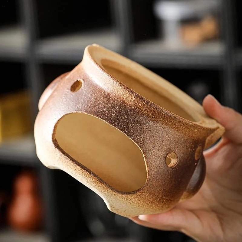 Tea-brewing Stove For Home Indoor Use Ceramic Charcoal — image 5