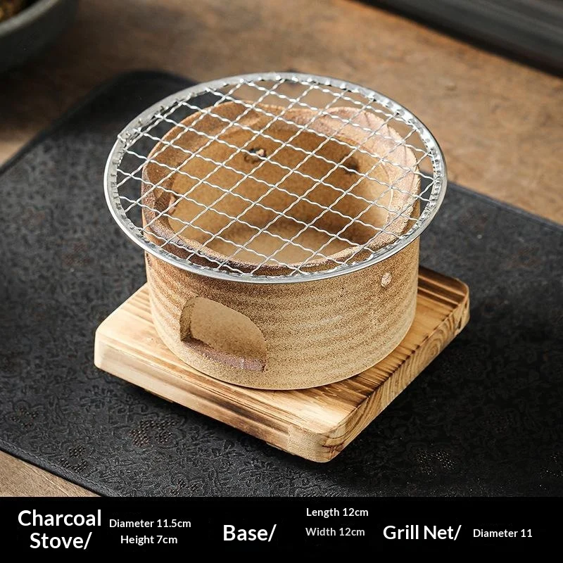 Tea-brewing Stove For Home Indoor Use Ceramic Charcoal — image 6