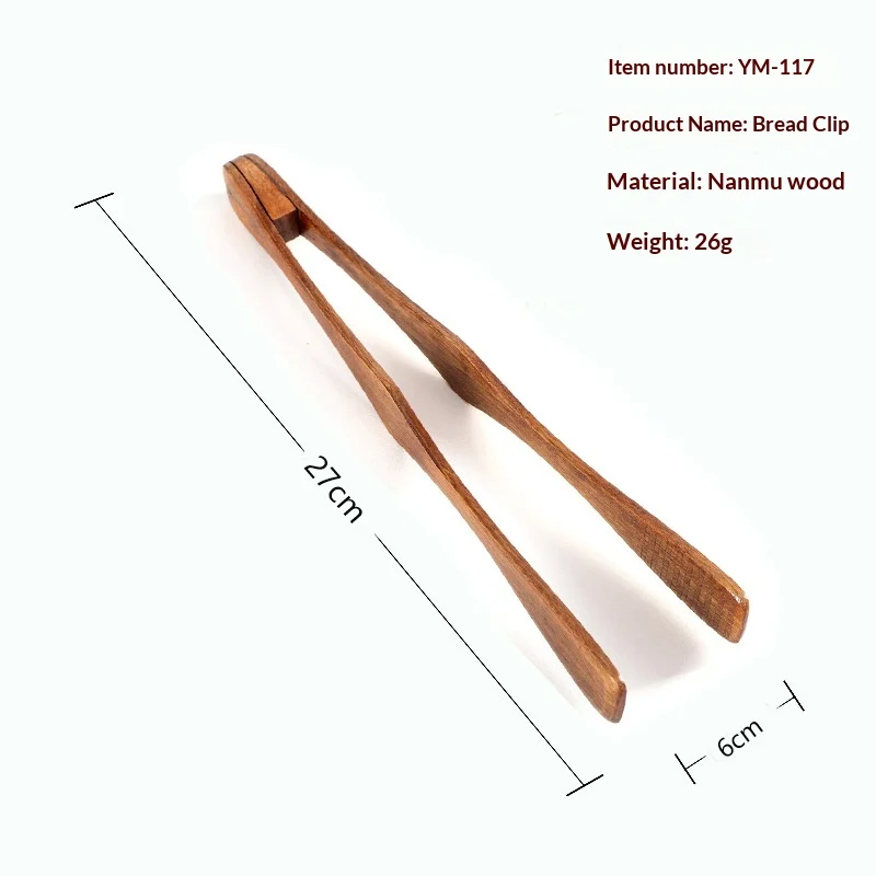 Teak Wooden Spatula Set Non-stick Cookware For Home Use — image 4