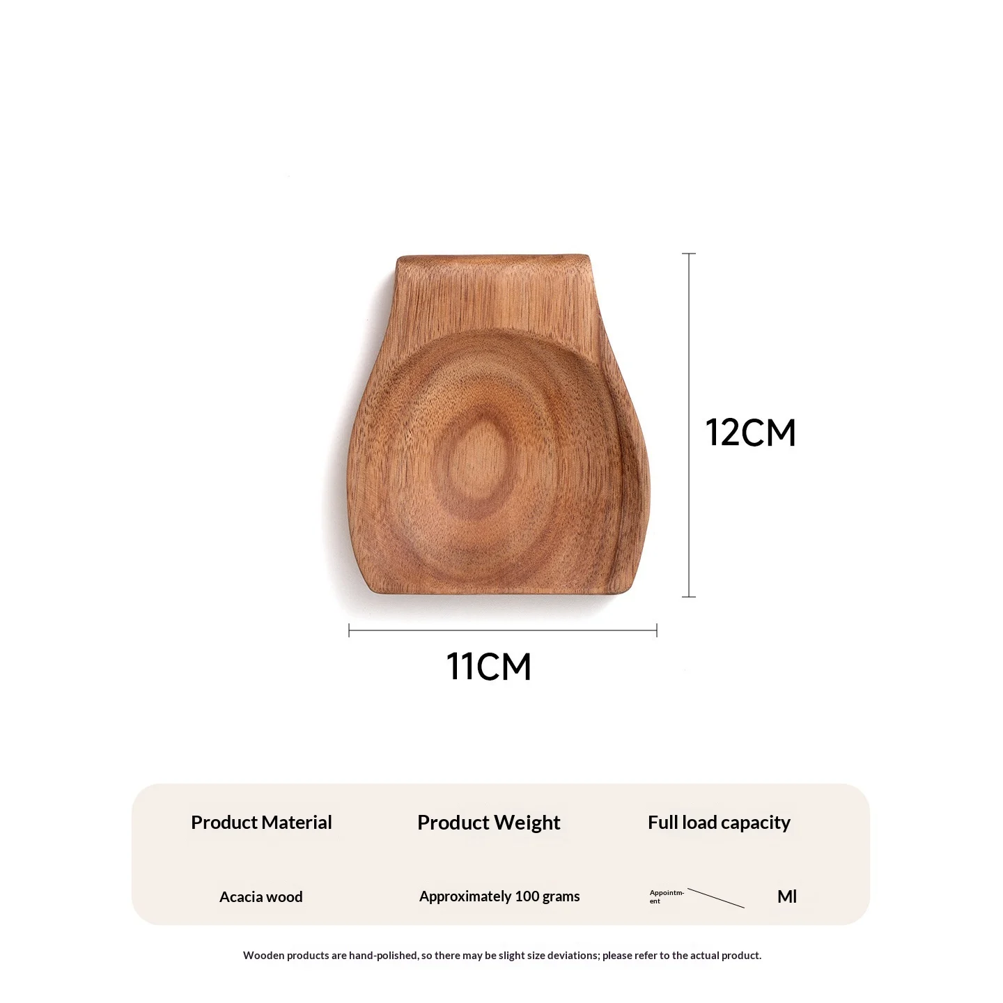 Teak Wooden Spatula Set Non-stick Cookware For Home Use — variant image