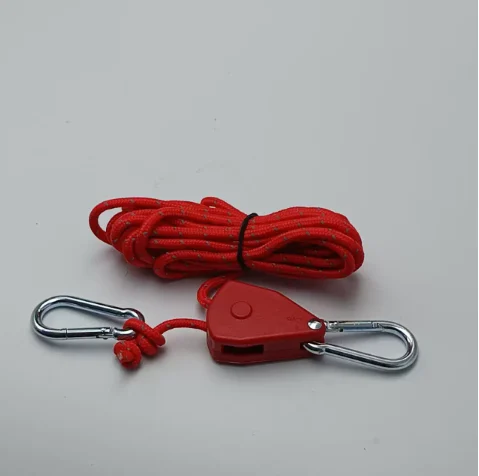 Tent Reflective Pulley Set-green-polypropylene + Plastic Iron Galvanized-1 Piece — image 4
