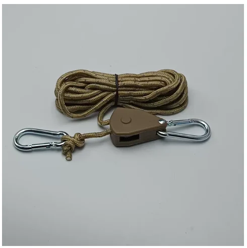 Tent Reflective Pulley Set-green-polypropylene + Plastic Iron Galvanized-1 Piece — image 5