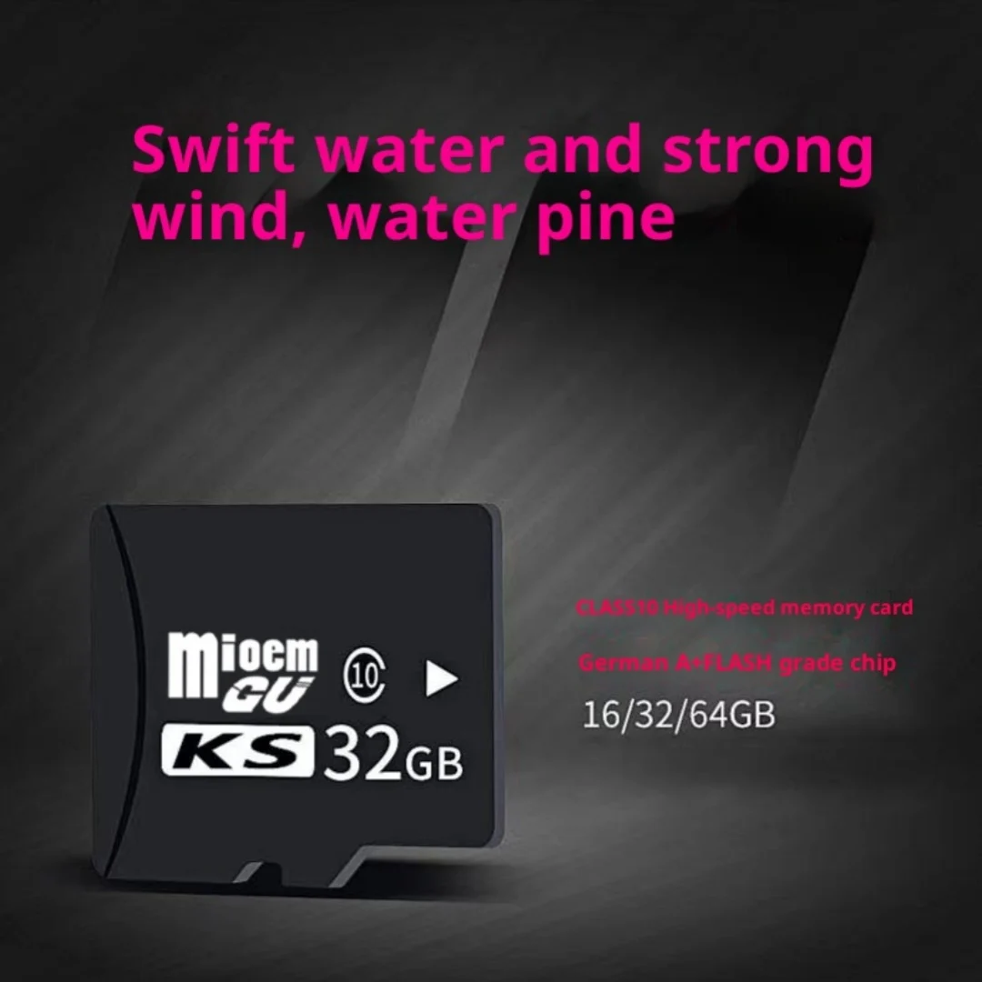 TF Card 32G Mobile Phone Camera 6 Monitoring Driving Recorder Memory — image 8