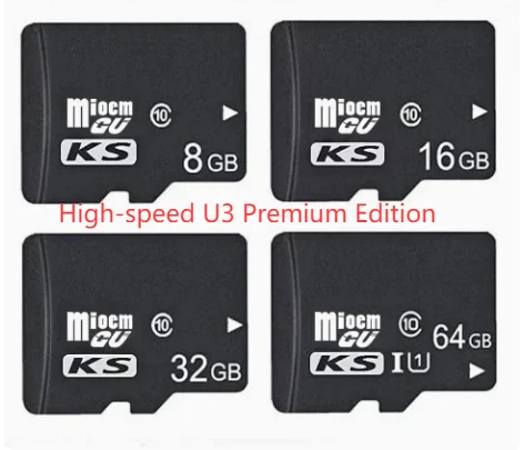 TF Card 32G Mobile Phone Camera 6 Monitoring Driving Recorder Memory — image 5