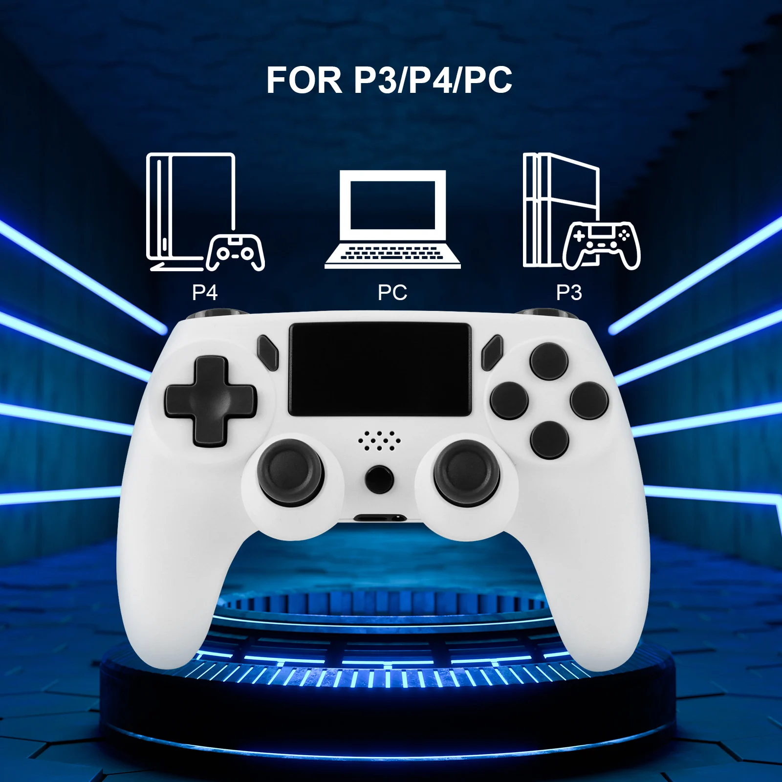 The Manufacturer's PS4 Game Controller Features A Six-axis Gyroscope With Dual… — image 3