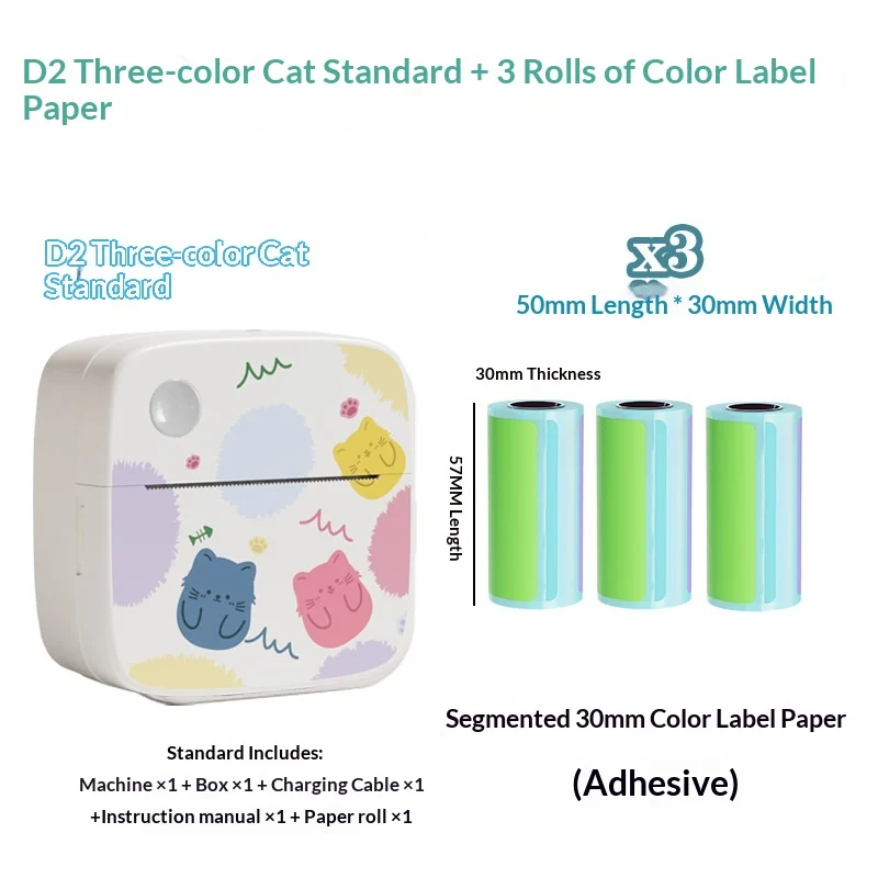 Thermal Label Printerinkless Printing — image 5