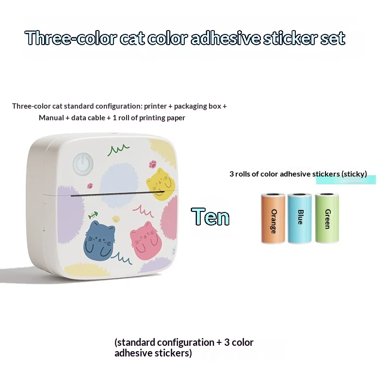 Thermal Label Printerinkless Printing — image 2