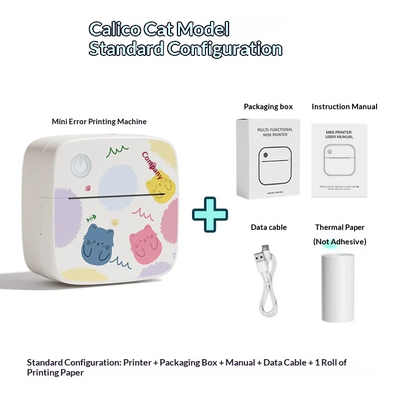 Thermal Label Printerinkless Printing — image 4