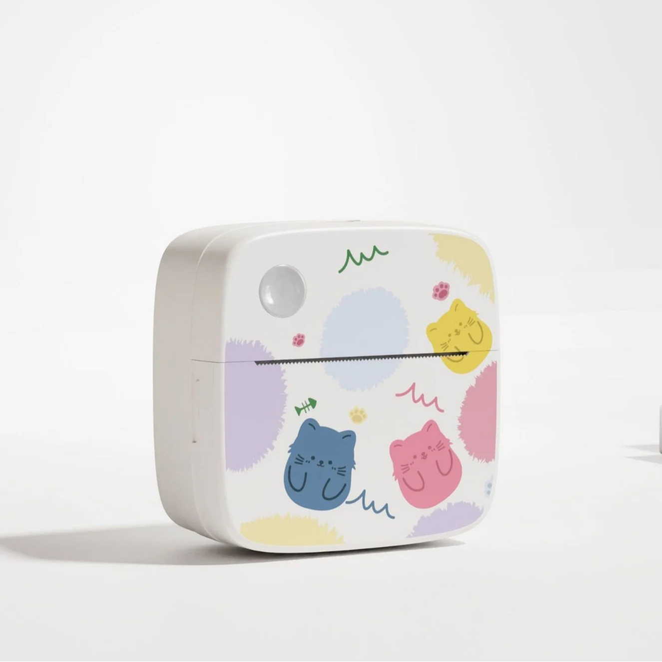 Thermal Label Printerinkless Printing — image 3