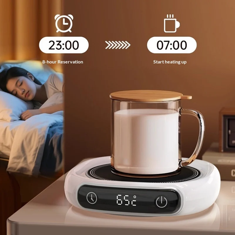 Thermostatic Heating Coaster A Magical Tool For Warming Milk The Cozy Cup — image 4