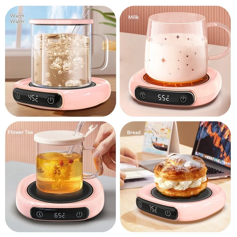 Thermostatic Heating Coaster A Magical Tool For Warming Milk The Cozy Cup — image 5