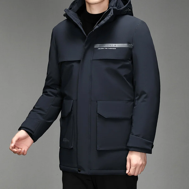 Thick Outdoor Goose-down Down Jacket For Cold-weather Protection — image 6
