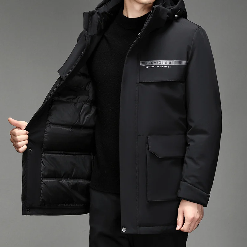 Thick Outdoor Goose-down Down Jacket For Cold-weather Protection — image 5