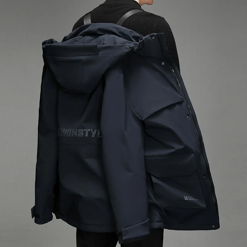 Thick Outdoor Goose-down Down Jacket For Cold-weather Protection — image 4