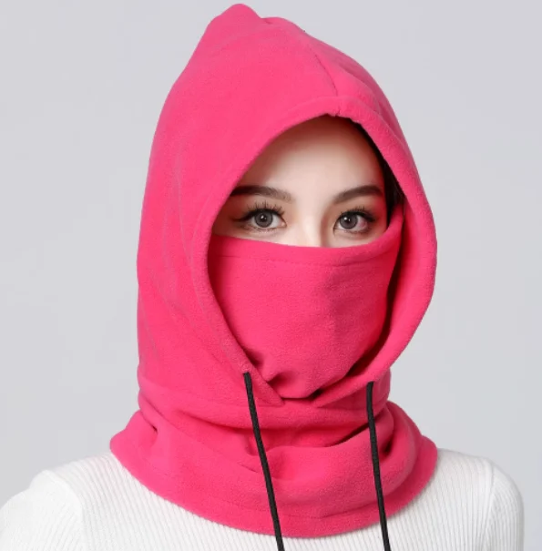 Thickened All-in-one Hat Scarf And Mask With Ear Protectionkeeps You Warm Blocks The Wind — variant image