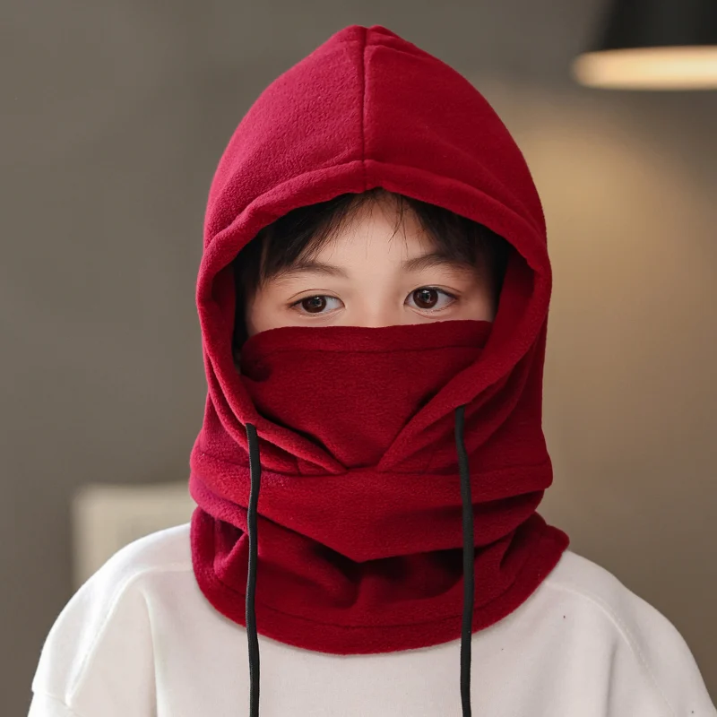 Thickened All-in-one Hat Scarf And Mask With Ear Protectionkeeps You Warm Blocks The Wind — image 6