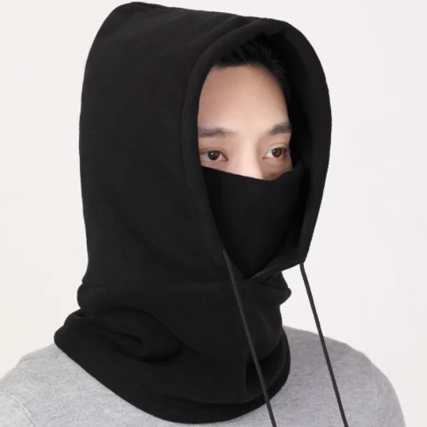 Thickened All-in-one Hat Scarf And Mask With Ear Protectionkeeps You Warm Blocks The Wind — variant image