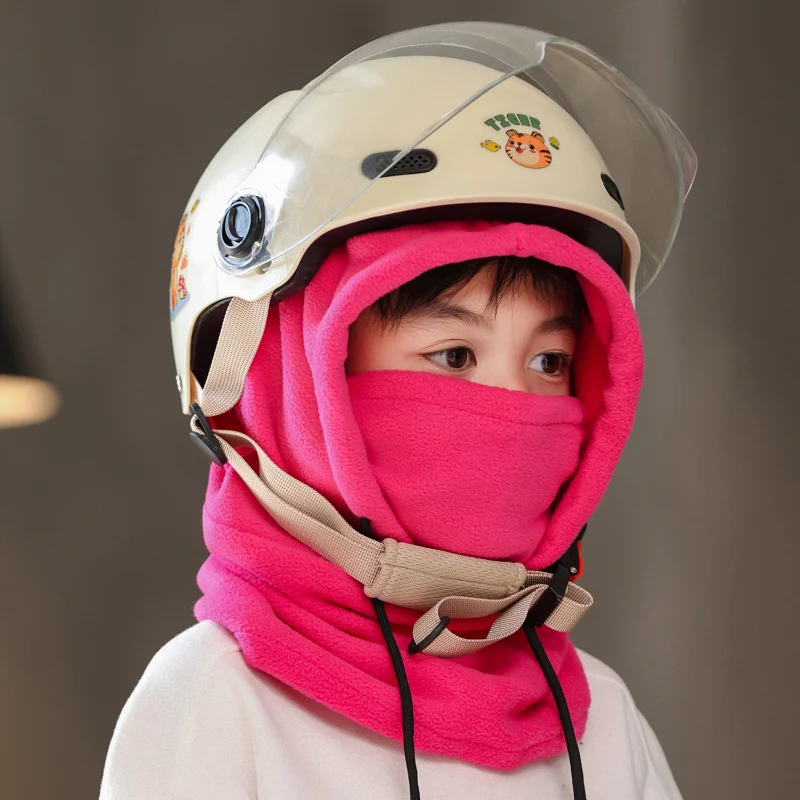 Thickened All-in-one Hat Scarf And Mask With Ear Protectionkeeps You Warm Blocks The Wind — variant image