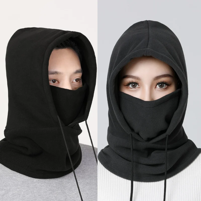Thickened All-in-one Hat Scarf And Mask With Ear Protectionkeeps You Warm Blocks The Wind — image 7