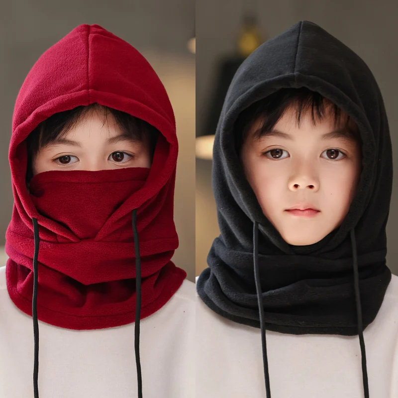 Thickened All-in-one Hat Scarf And Mask With Ear Protectionkeeps You Warm Blocks The Wind — image 3