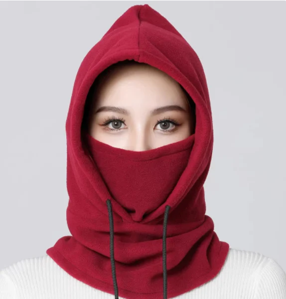 Thickened All-in-one Hat Scarf And Mask With Ear Protectionkeeps You Warm Blocks The Wind — variant image