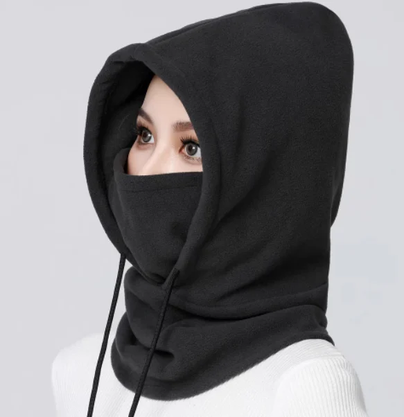Thickened All-in-one Hat Scarf And Mask With Ear Protectionkeeps You Warm Blocks The Wind — variant image
