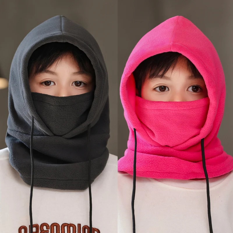 Thickened All-in-one Hat Scarf And Mask With Ear Protectionkeeps You Warm Blocks The Wind — image 5