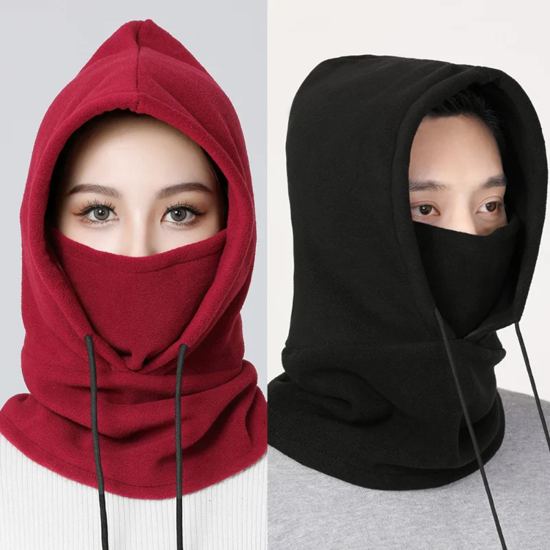Thickened All-in-one Hat Scarf And Mask With Ear Protectionkeeps You Warm Blocks The Wind — image 8