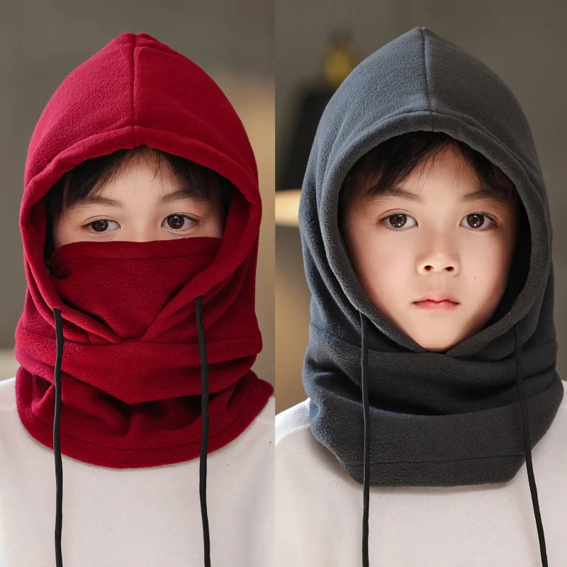 Thickened All-in-one Hat Scarf And Mask With Ear Protectionkeeps You Warm Blocks The Wind — image 4