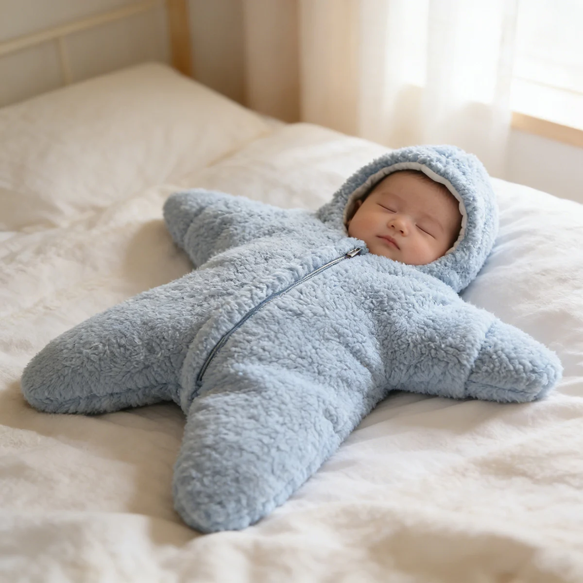 Thickened Baby Swaddle For Fall And Winter — image 5