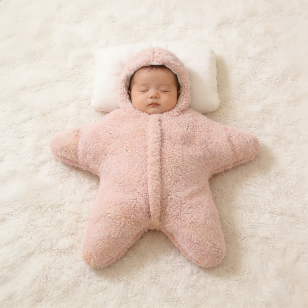 Thickened Baby Swaddle For Fall And Winter — image 6
