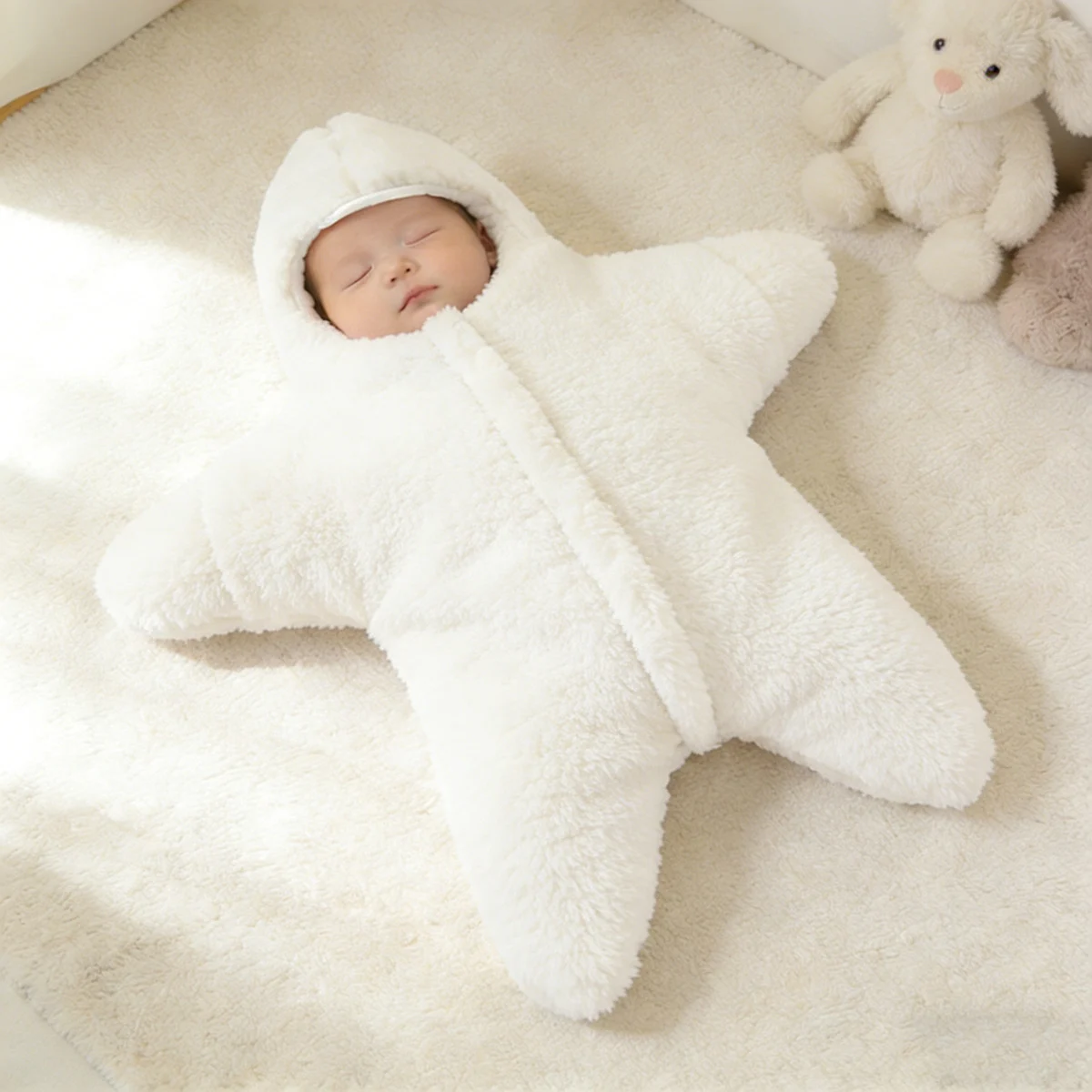 Thickened Baby Swaddle For Fall And Winter — image 3