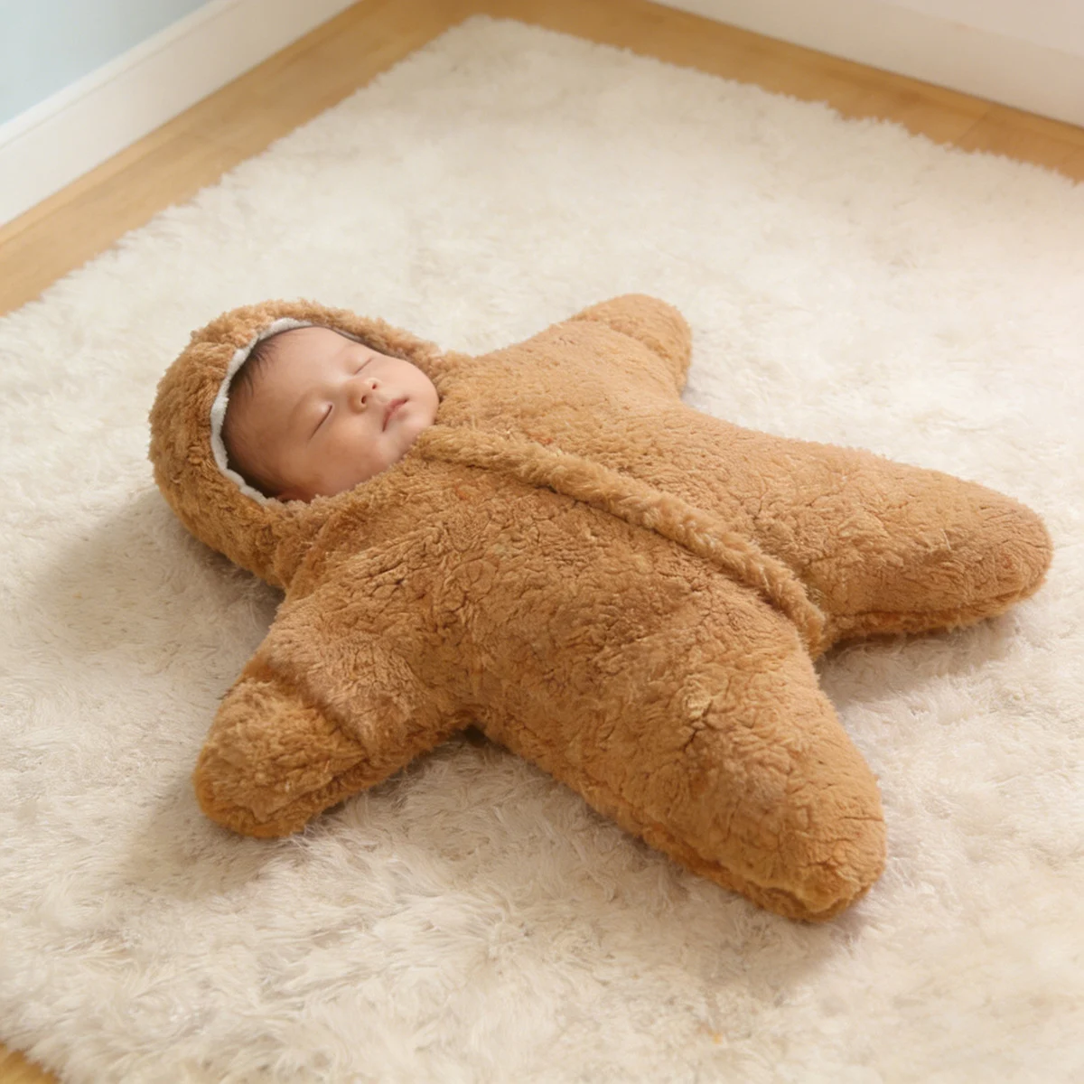 Thickened Baby Swaddle For Fall And Winter — image 7