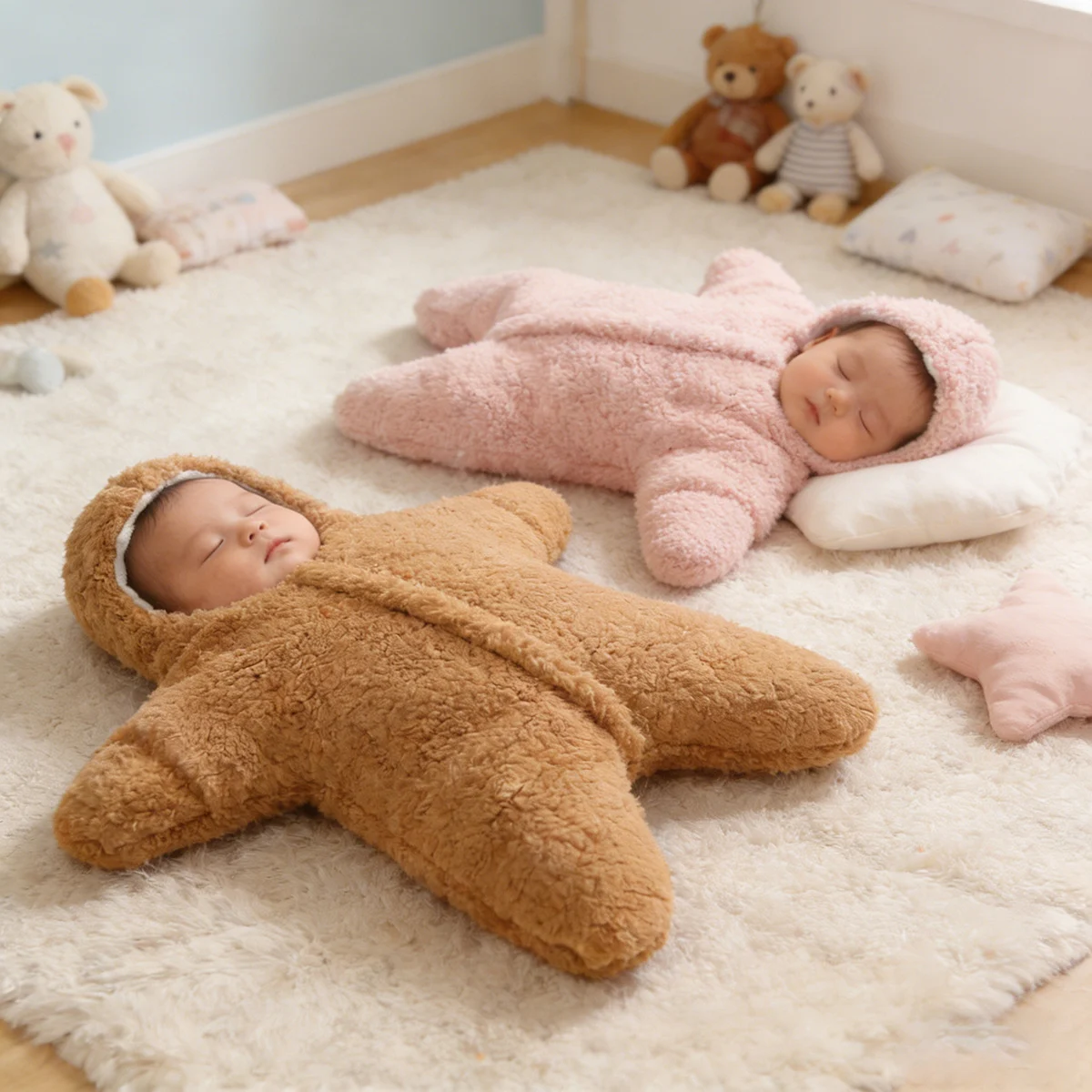 Thickened Baby Swaddle For Fall And Winter — image 2