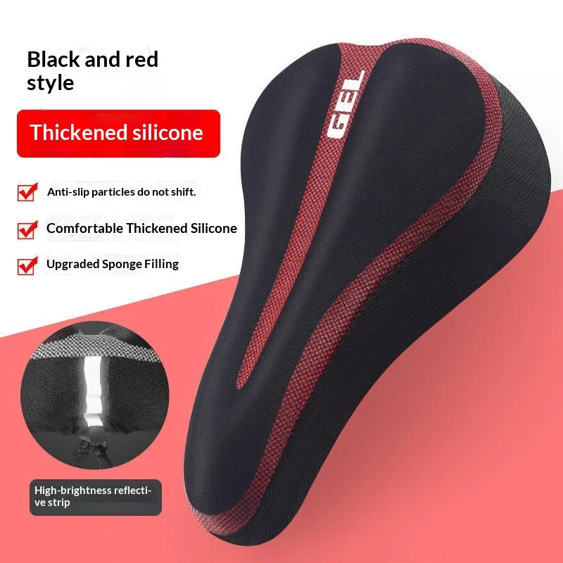 Thickened Bicycle Saddle To Prevent Butt Pain — image 4