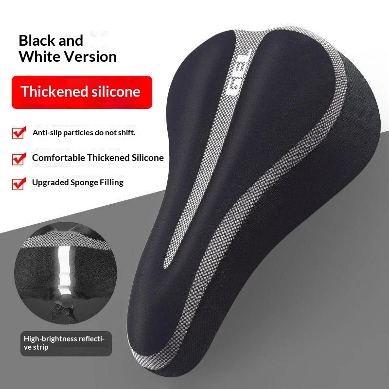 Thickened Bicycle Saddle To Prevent Butt Pain — image 3