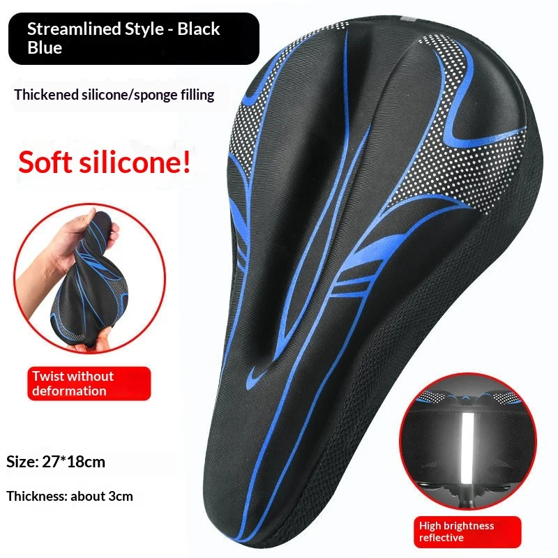Thickened Bicycle Saddle To Prevent Butt Pain — image 8