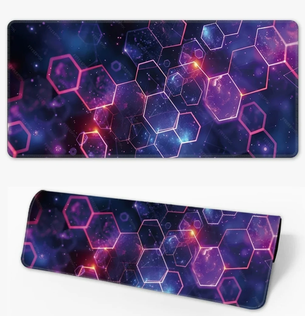 Thickened Computer Desk Mat For Sci-fi Games — image 1