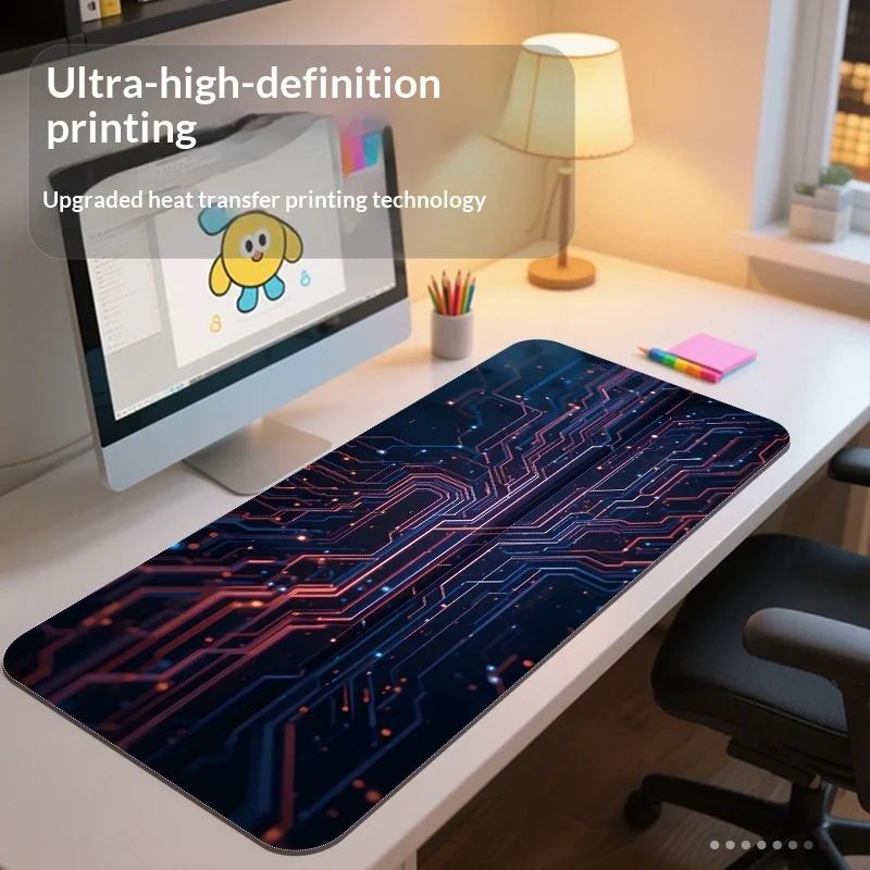 Thickened Computer Desk Mat For Sci-fi Games — image 3