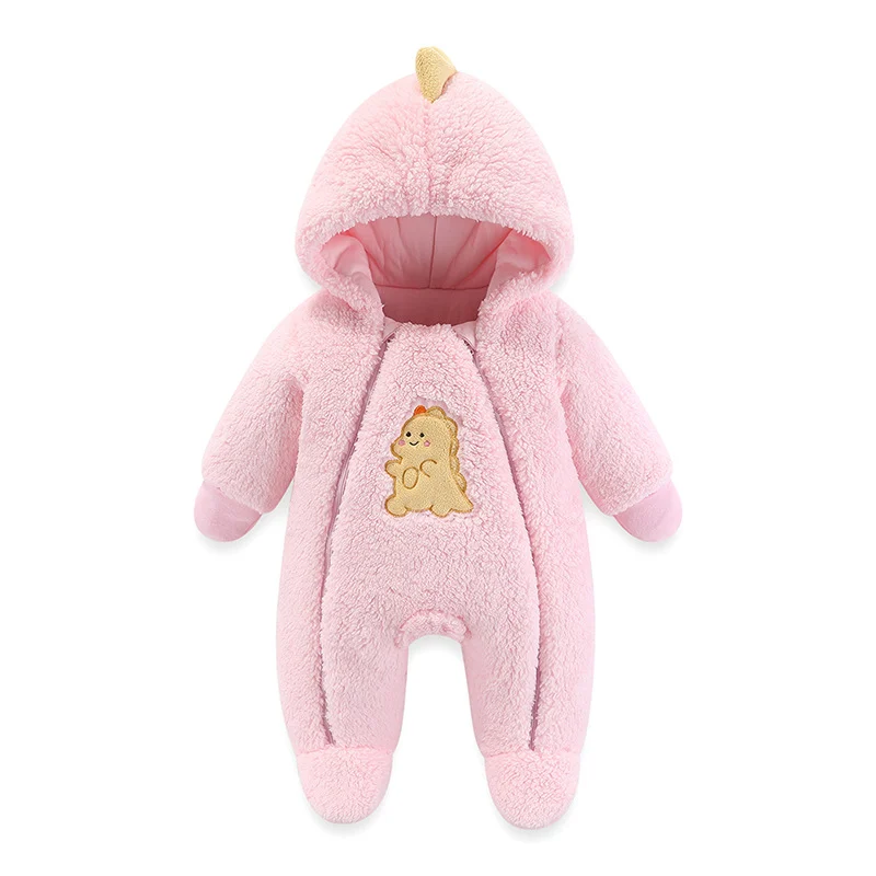 Thickened Cotton Romper For Infants And Toddlers — image 3