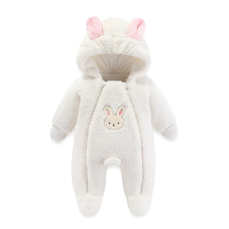 Thickened Cotton Romper For Infants And Toddlers — image 2