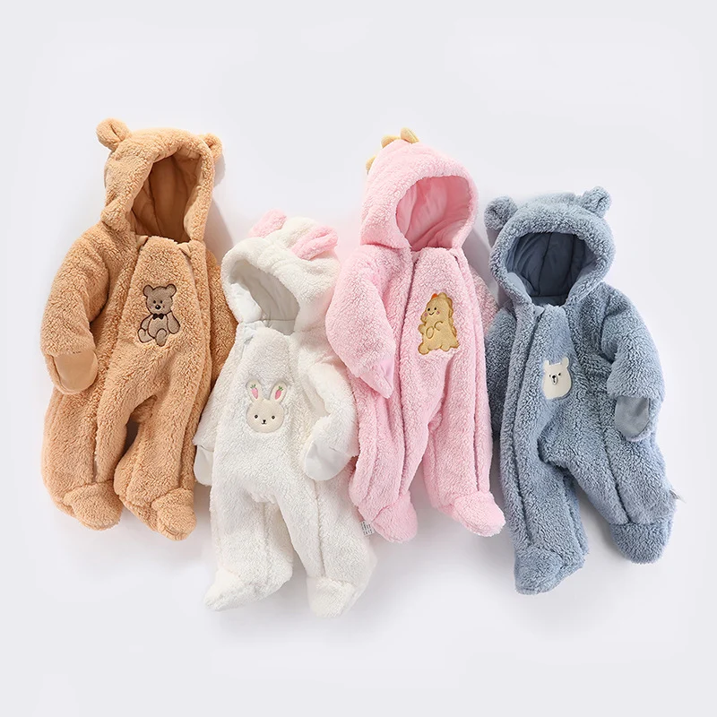 Thickened Cotton Romper For Infants And Toddlers — image 5