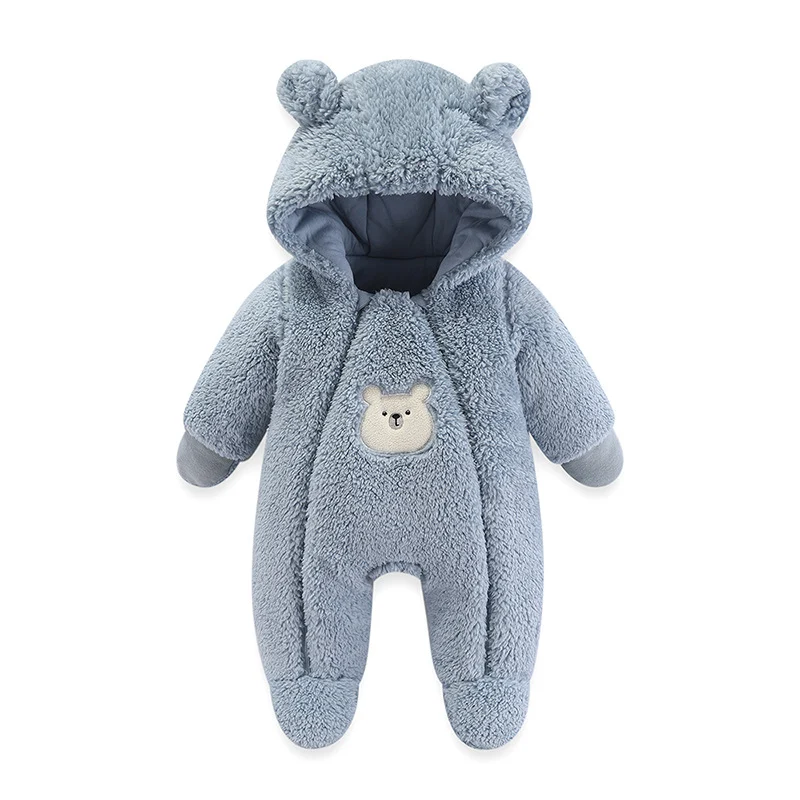 Thickened Cotton Romper For Infants And Toddlers — image 7